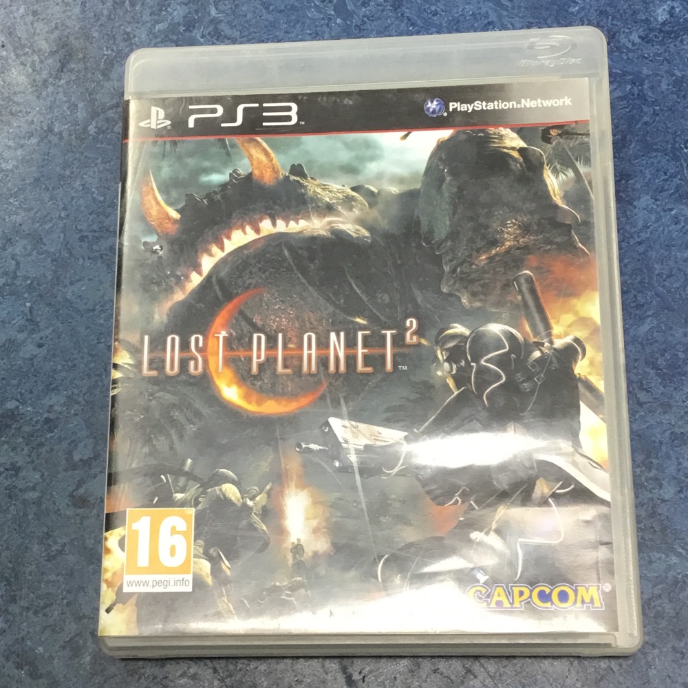 Lot De 2 Jeux Lost Planet 1 & 2 Sur PS3 - Capcom - Bon état